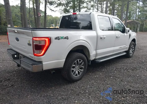 2021 Ford F-150 Lariat z USA, uszkodzony, nr VIN 1FTEW1EP7MKE20140